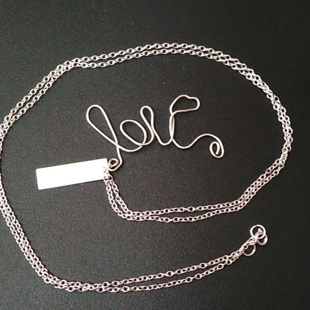 Homemade Necklace